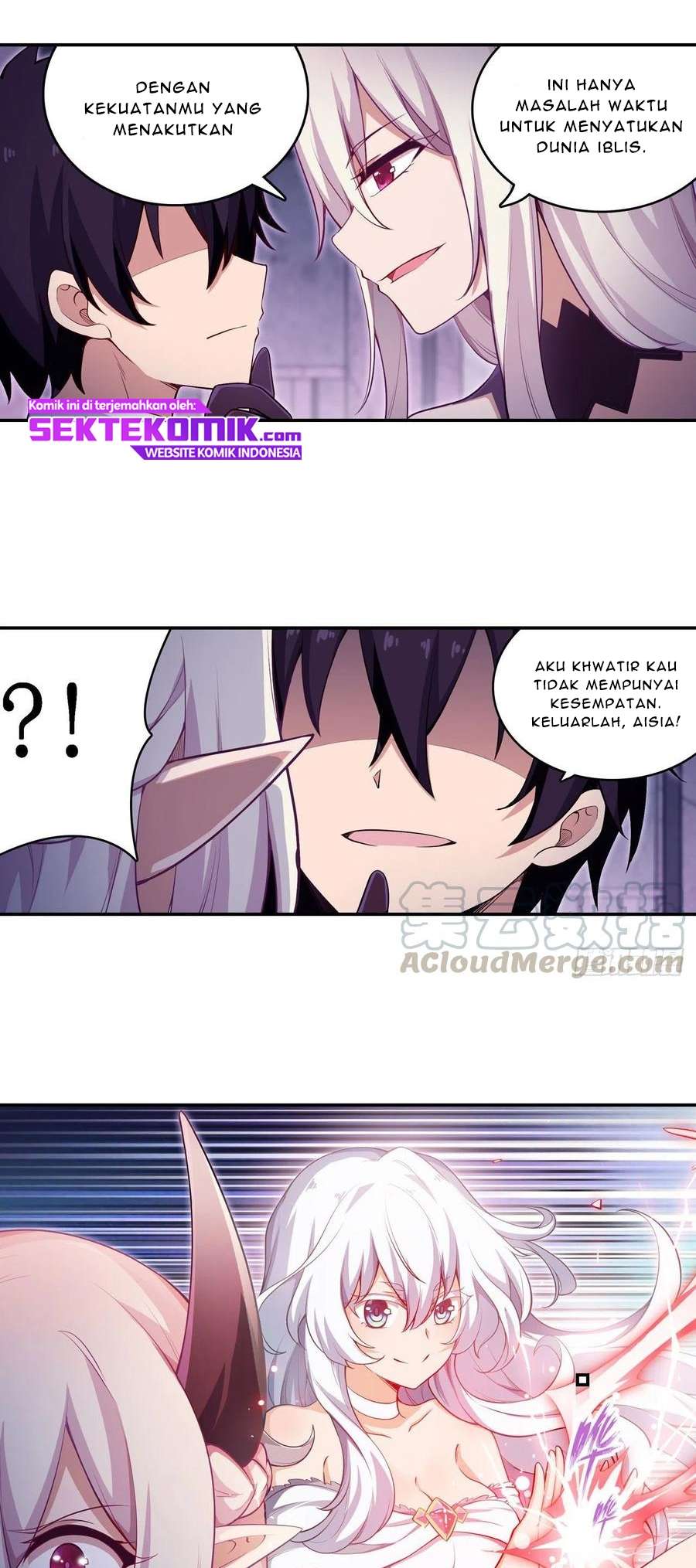 Wuxian Shitu Yu Shier Zhan Ji (Infinite Apostles and Twelve War Girls) Chapter 110 Gambar 4
